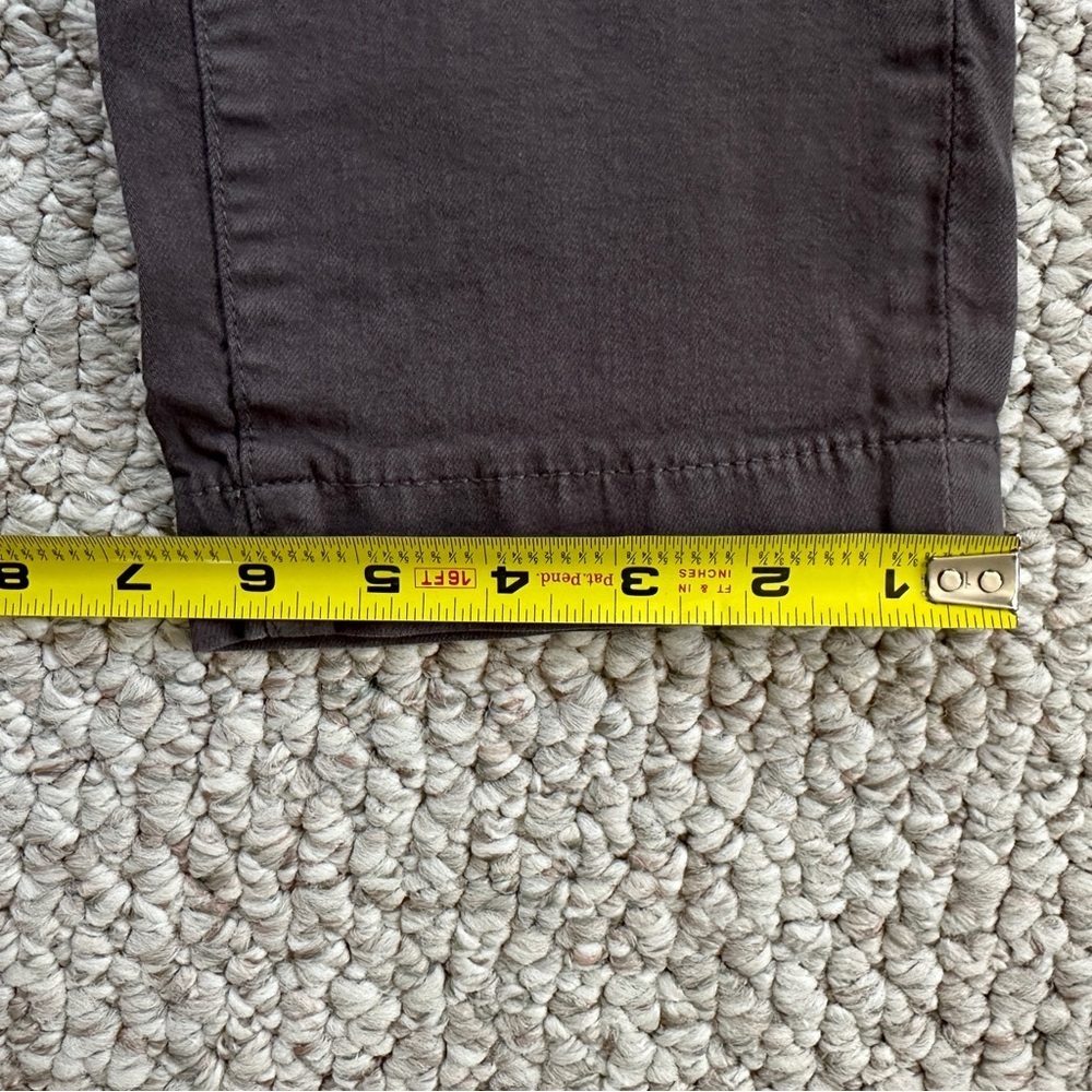 LILA RYAN Chinos Pants Size 4 Casual Cotton Straight Ankle Mocha Brown Women's - Picture 12 of 12